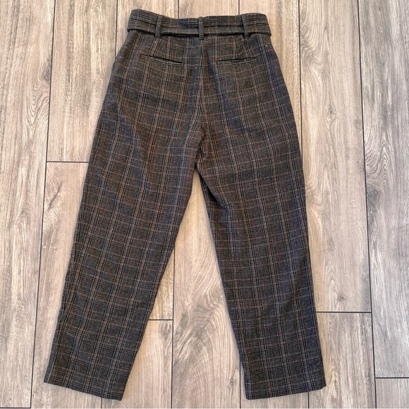 SOLD - Aritzia Wilfred Tie-Front Wool Pant Size 4 - Picture 3 of 8